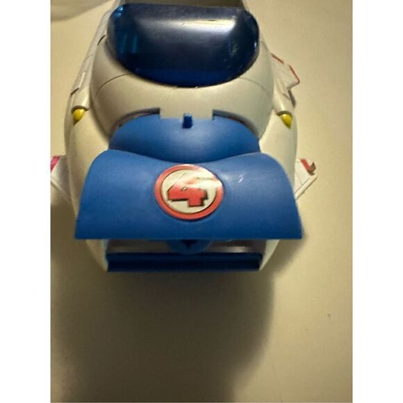 Vintage ToyBiz Fantasic Four Mr Fantastic Sky Shuttle (1995) Toy Car - Picture 12 of 16